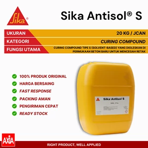 Curing Compound Sika Antisol S
