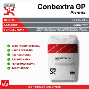 Non Shrink Grout Fosroc Conbextra GP Premix 30 kg