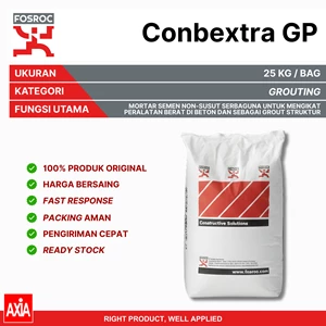 Grouting Fosroc Conbextra GP 25 kg
