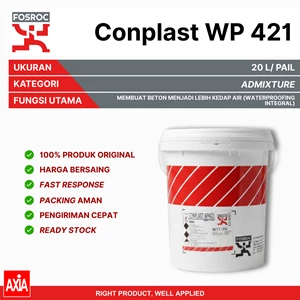Concrete Waterproofing Admixture Fosroc Conplast WP 421