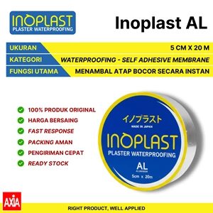Butyl Tape Adhesive Inoplast AL 5 cm x 20 m