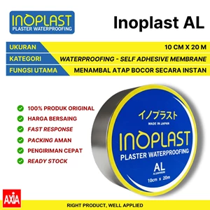 Butyl Tape Adhesive Inoplast AL 10 cm x 20 m