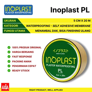 Butyl Tape Adhesive Inoplast PL 5 cm x 20 m