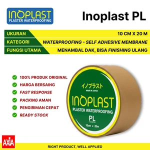 Butyl Tape Adhesive Inoplast PL 10 cm x 20 m