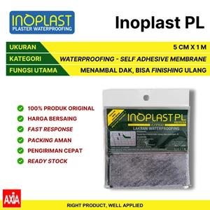 Butyl Tape Adhesive Inoplast PL 5 cm x 1 m