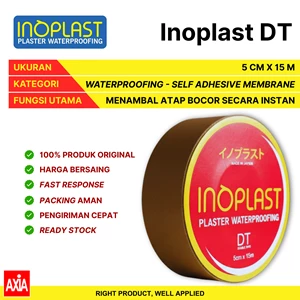 Butyl Tape Adhesive Inoplast DT 5 cm x 15 m