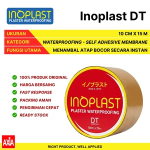 Butyl Tape Adhesive Inoplast DT 10 cm x 15 m