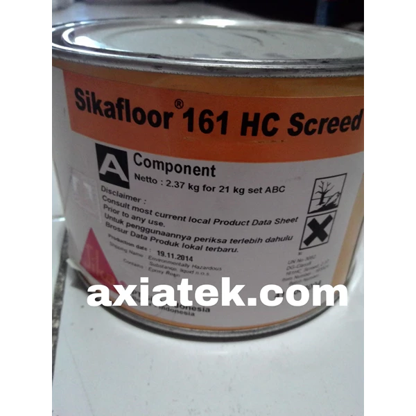 Waterproof Coating Sikafloor 161 HC Screed