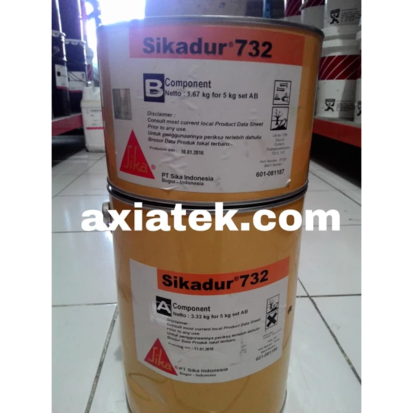 Concrete Glue Sikadur 732 2 Components