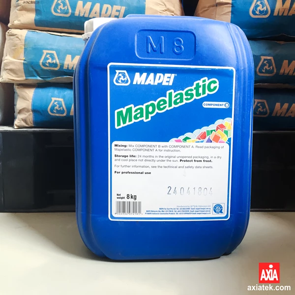 Waterproofing Mapei Mapelastic 8 Kg