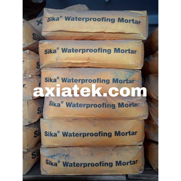 Sika Waterproofing Mortar Cement 25 Kg