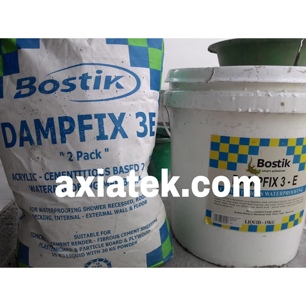 Bahan Waterproofing Bostik Dampfix 3-E