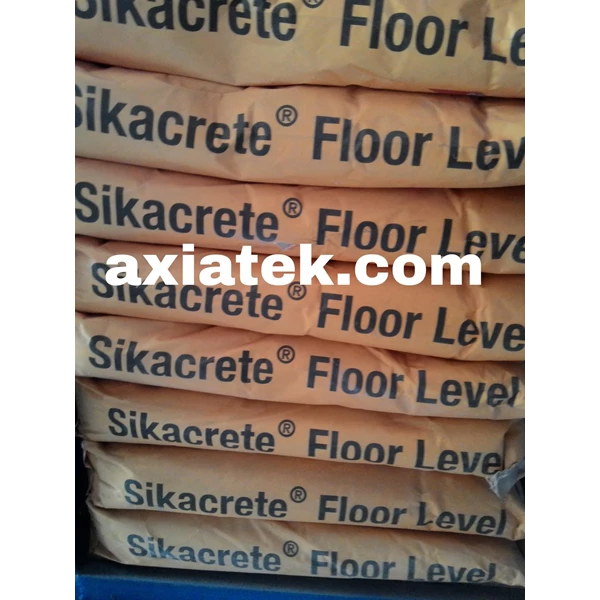 Ready Mix Beton Sikacrete Floor Level 