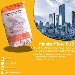 Grouting BASF MasterFlow 810 25 kg