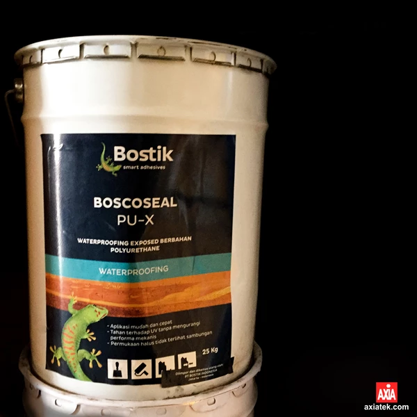 Bahan Waterproofing Bostik Boscoseal PU-X 25 kg