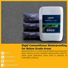 Bahan Waterproofing Bostik Boscoseal Slurry 20 kg 1
