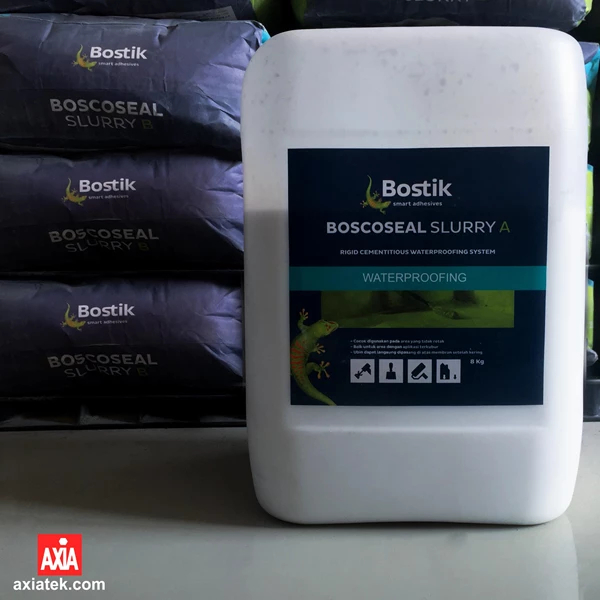 Bahan Waterproofing Bostik Boscoseal Slurry 20 kg