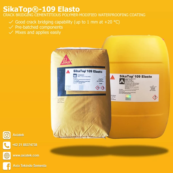 Waterproofing SikaTop 109 Elasto 35 kg