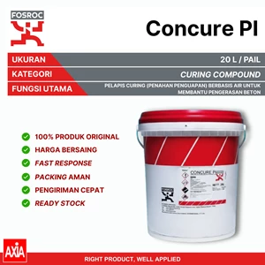 Waterproofing Fosroc Concure PI 20L