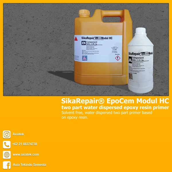 Sika Repair® EpoCem Modul HC Comp A & Comp B